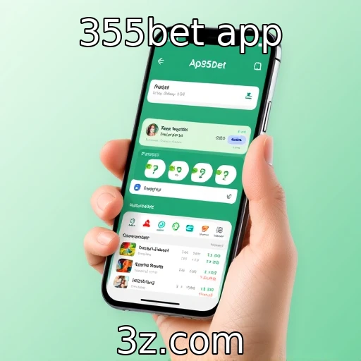 A crescente popularidade dos aplicativos de apostas móveis - 355bet app