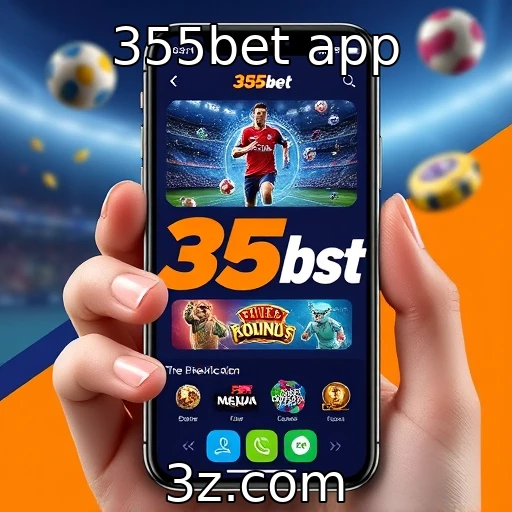 Crescimento do mercado de jogos móveis e apostas : 355bet app