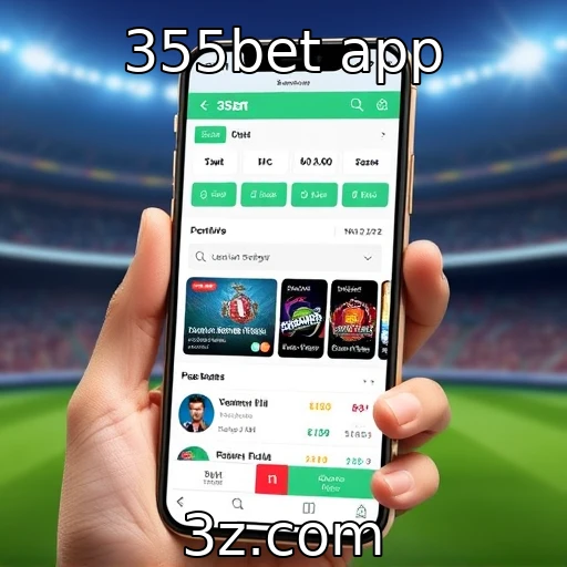 Crescimento das apostas online na indústria de jogos : 355bet app