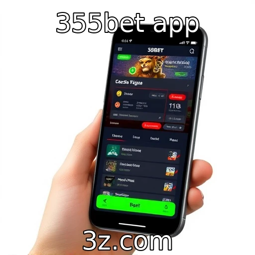 Análise do comportamento dos jogadores em plataformas móveis : 355bet app