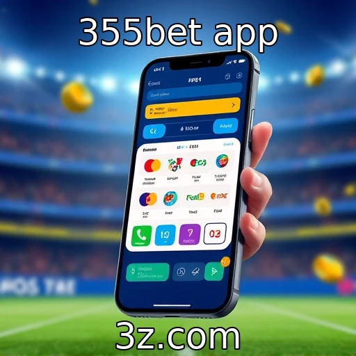 Inovações tecnológicas no setor de jogos de apostas | 355bet app